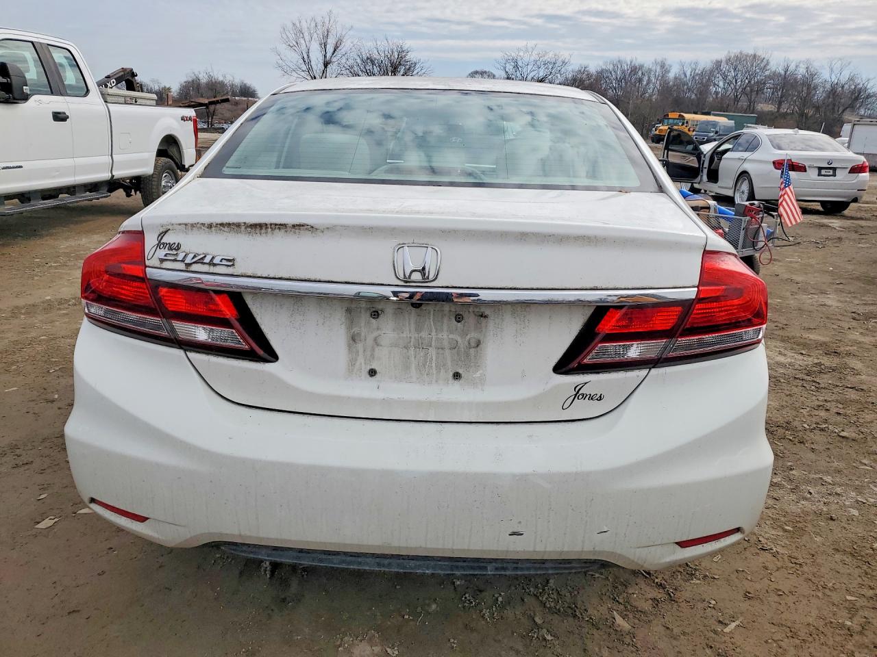 2015 HONDA CIVIC LX photo 6