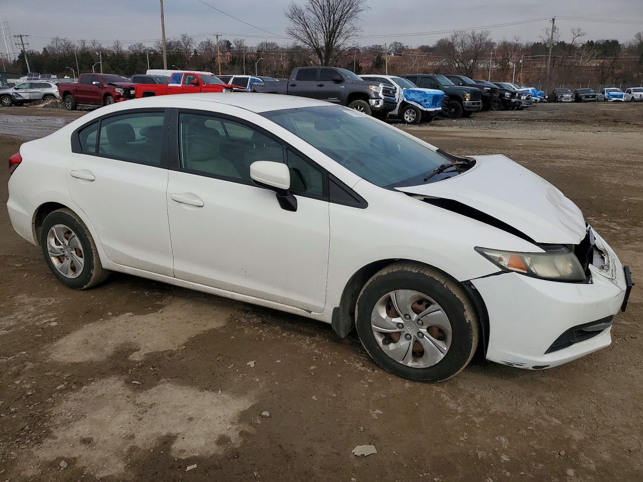 2015 HONDA CIVIC LX photo 4