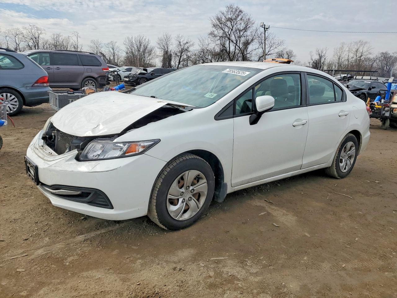 2015 HONDA CIVIC