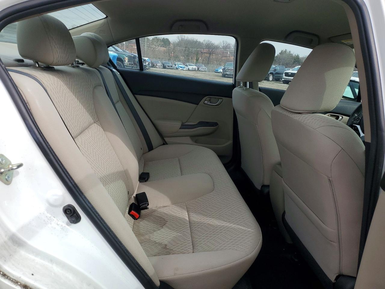 2015 HONDA CIVIC LX photo 10
