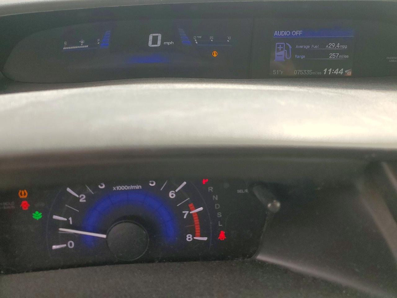 2015 HONDA CIVIC LX photo 9
