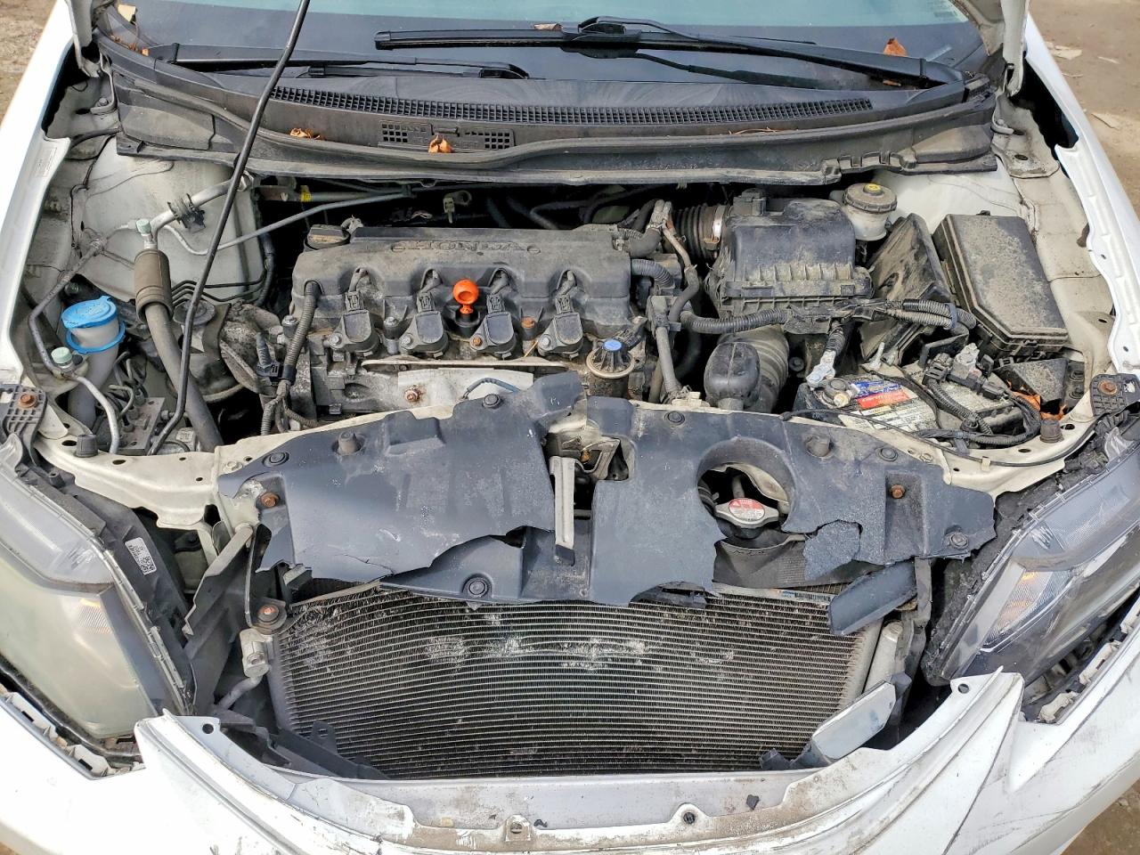 2015 HONDA CIVIC LX photo 11