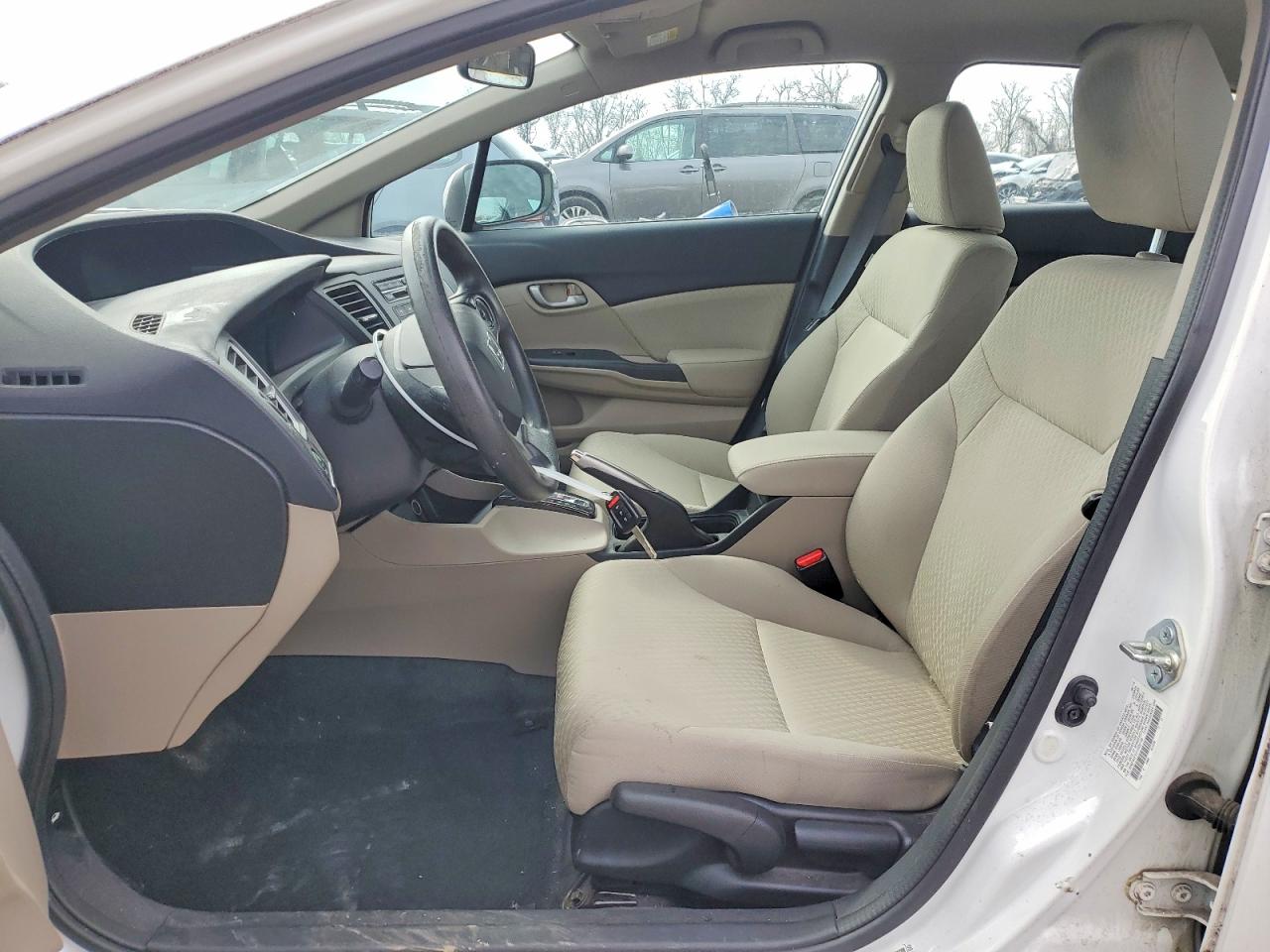 2015 HONDA CIVIC LX photo 7