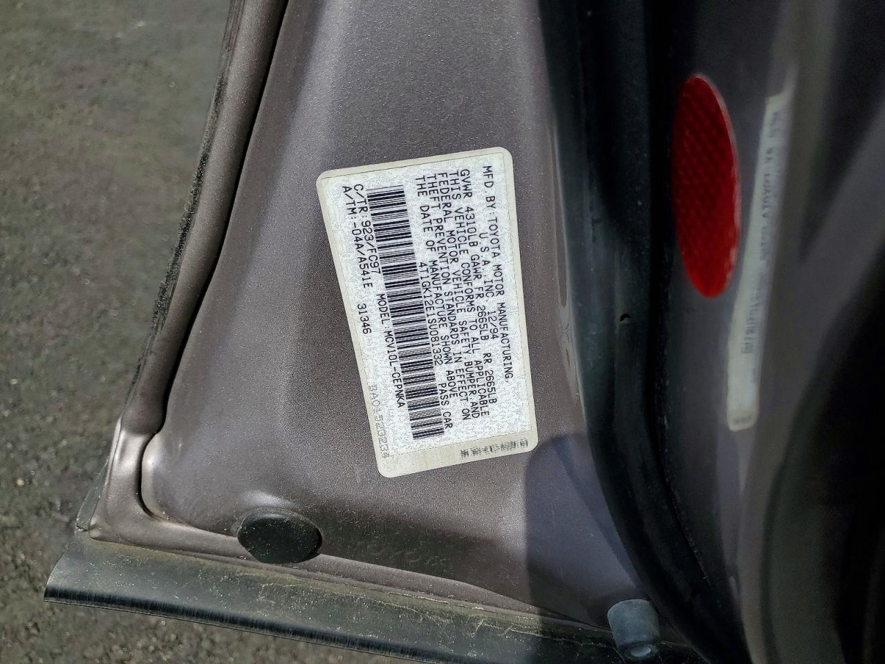 1995 TOYOTA CAMRY LE V6 photo 23
