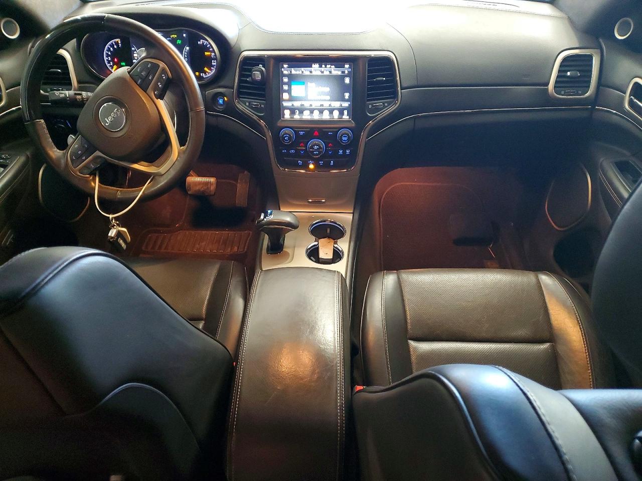 2014 JEEP GRAND CHEROKEE SUMMIT photo 8