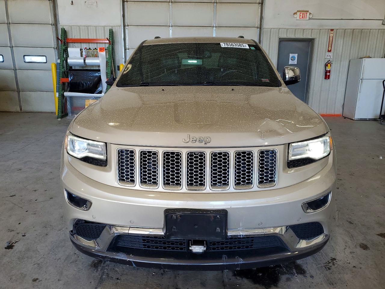 2014 JEEP GRAND CHEROKEE SUMMIT photo 5