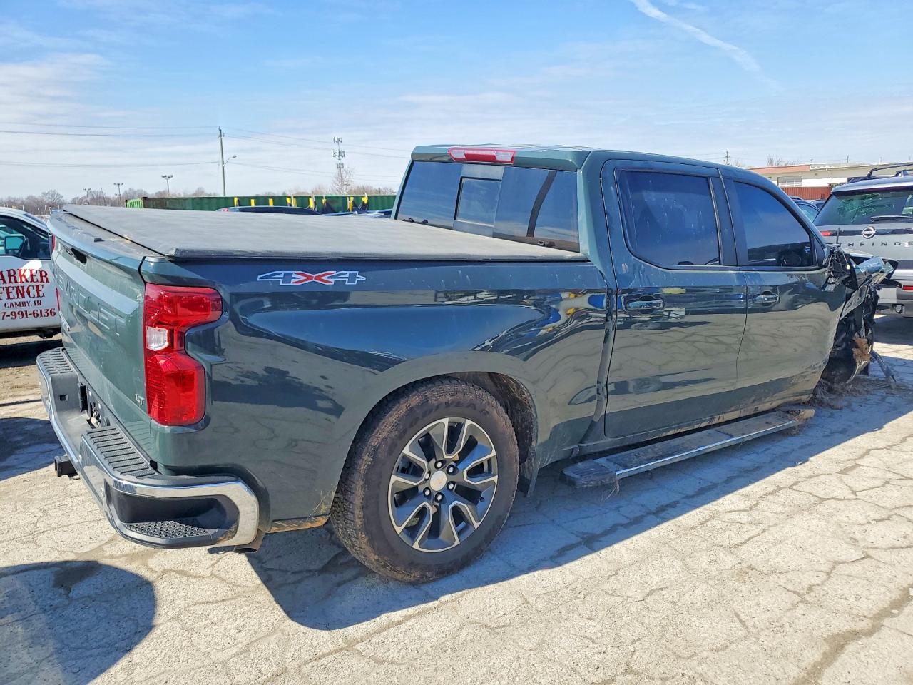 2025 CHEVROLET SILVERADO K1500 LT photo 3