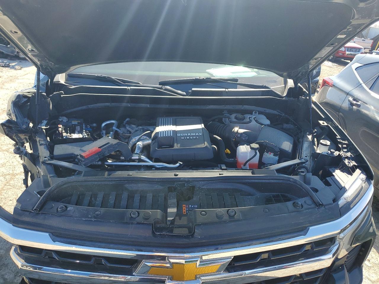 2025 CHEVROLET SILVERADO K1500 LT photo 11