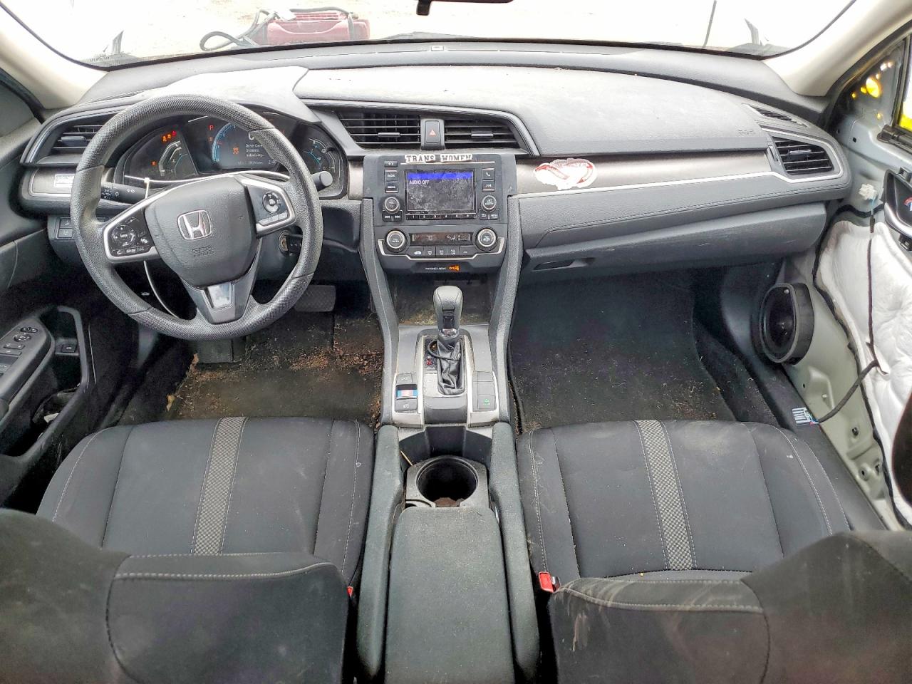 2020 HONDA CIVIC LX photo 8
