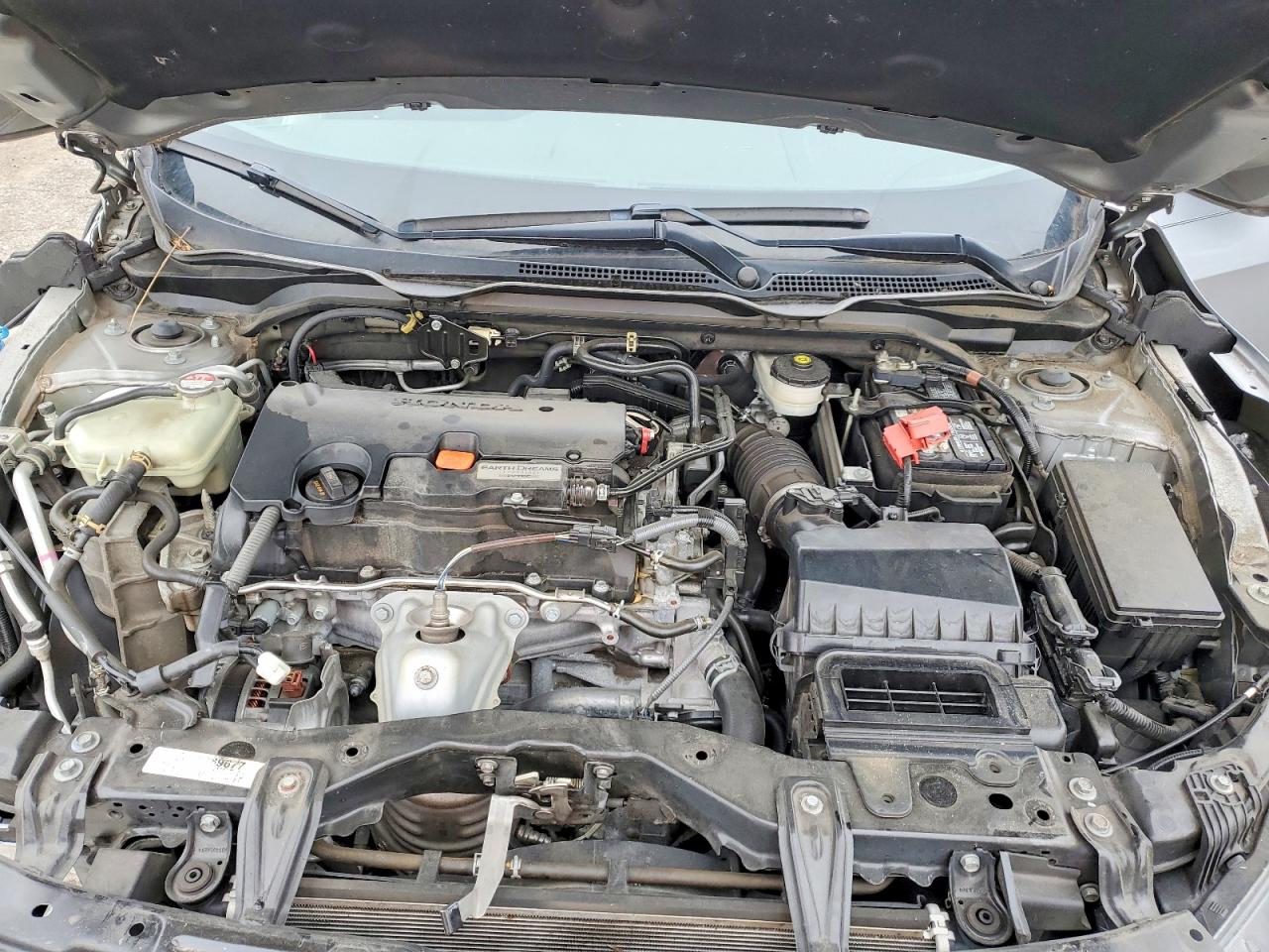 2020 HONDA CIVIC LX photo 11
