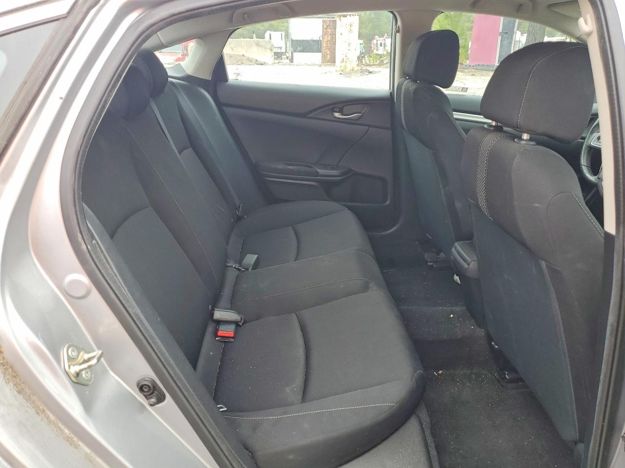 2020 HONDA CIVIC LX photo 10