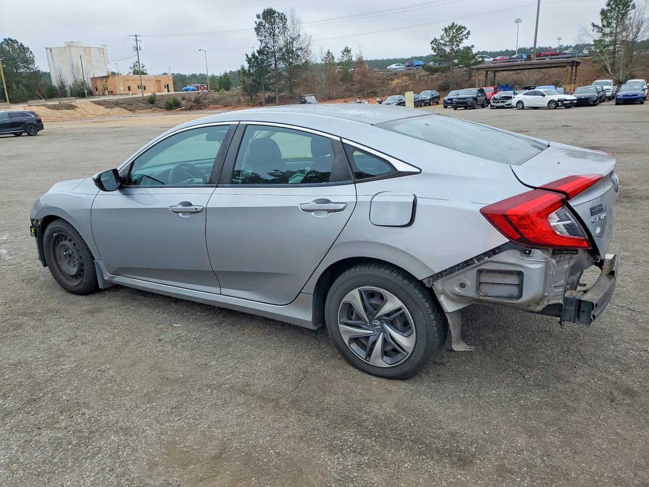 2020 HONDA CIVIC LX photo 2