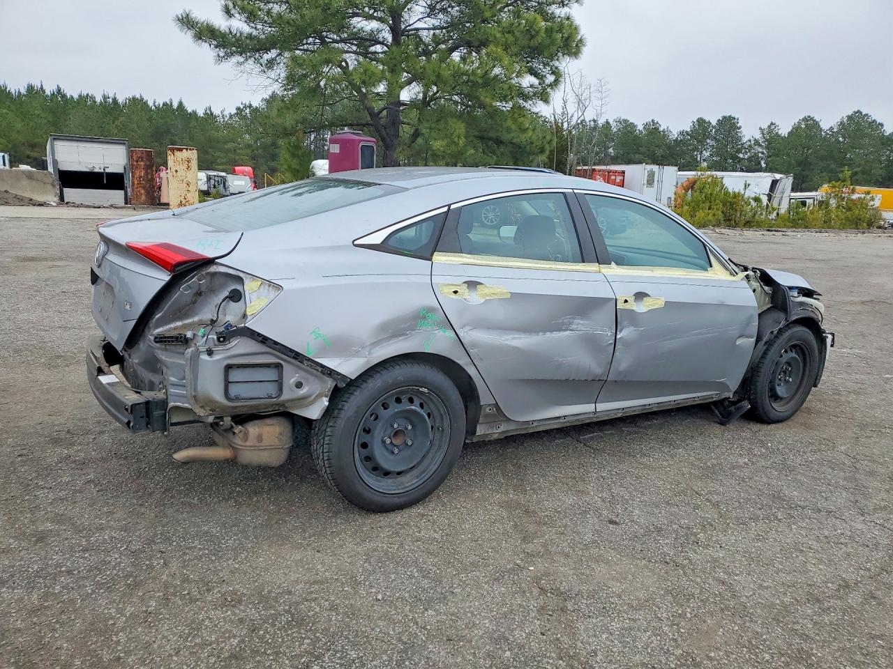 2020 HONDA CIVIC LX photo 3