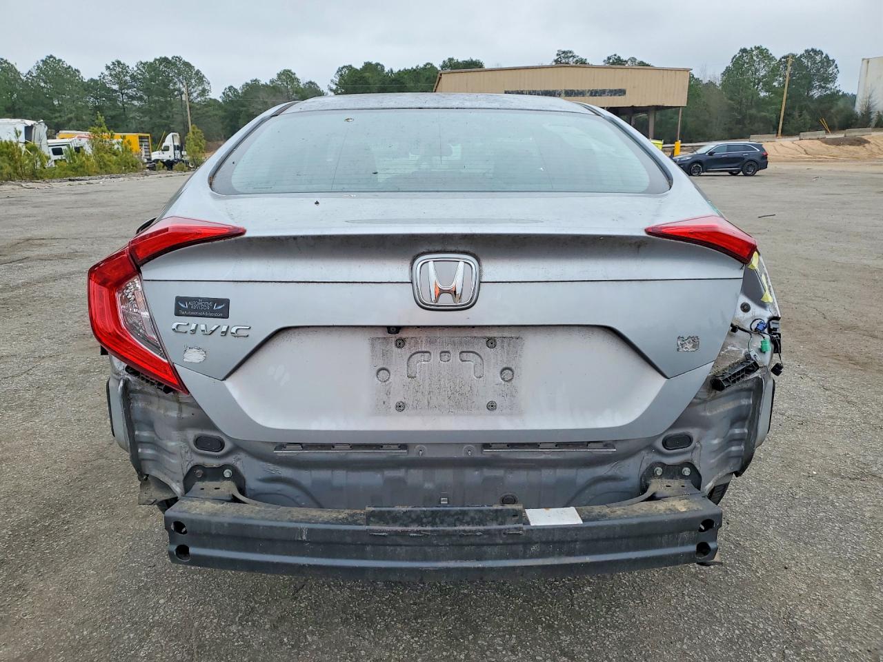 2020 HONDA CIVIC LX photo 6