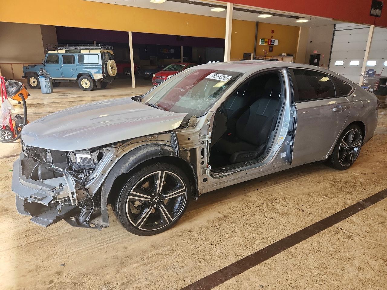 2025 HONDA ACCORD