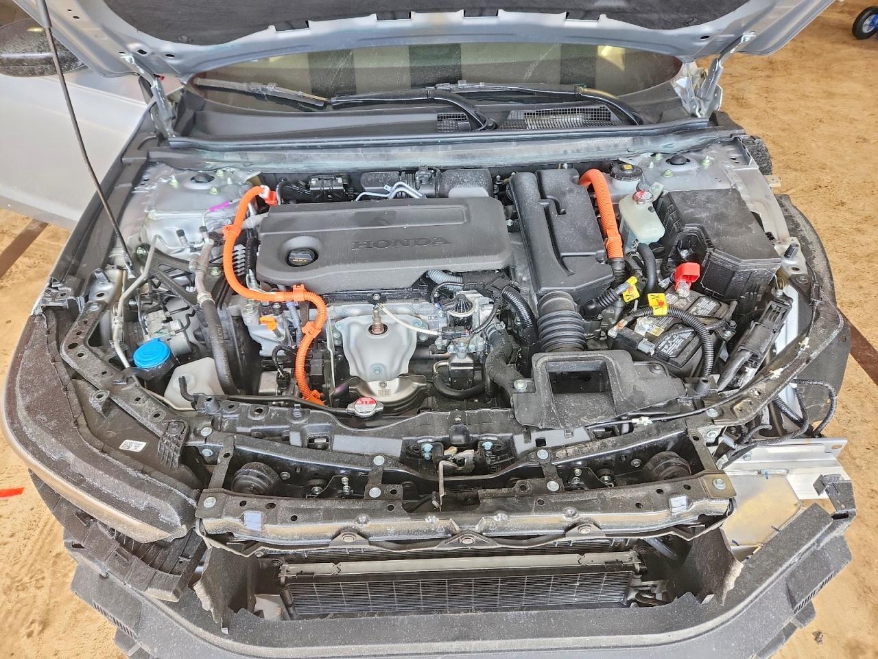 2025 HONDA ACCORD HYBRID SPORT photo 21