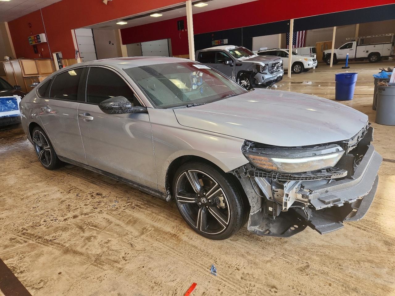 2025 HONDA ACCORD HYBRID SPORT photo 7