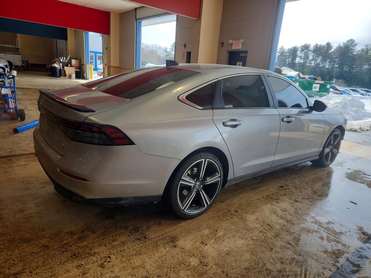 2025 HONDA ACCORD HYBRID SPORT photo 5