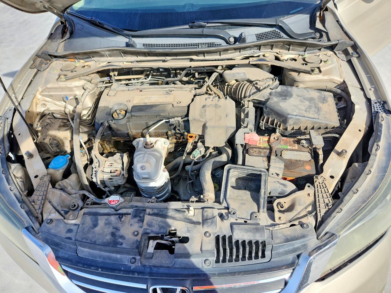 2013 HONDA ACCORD EXL photo 11