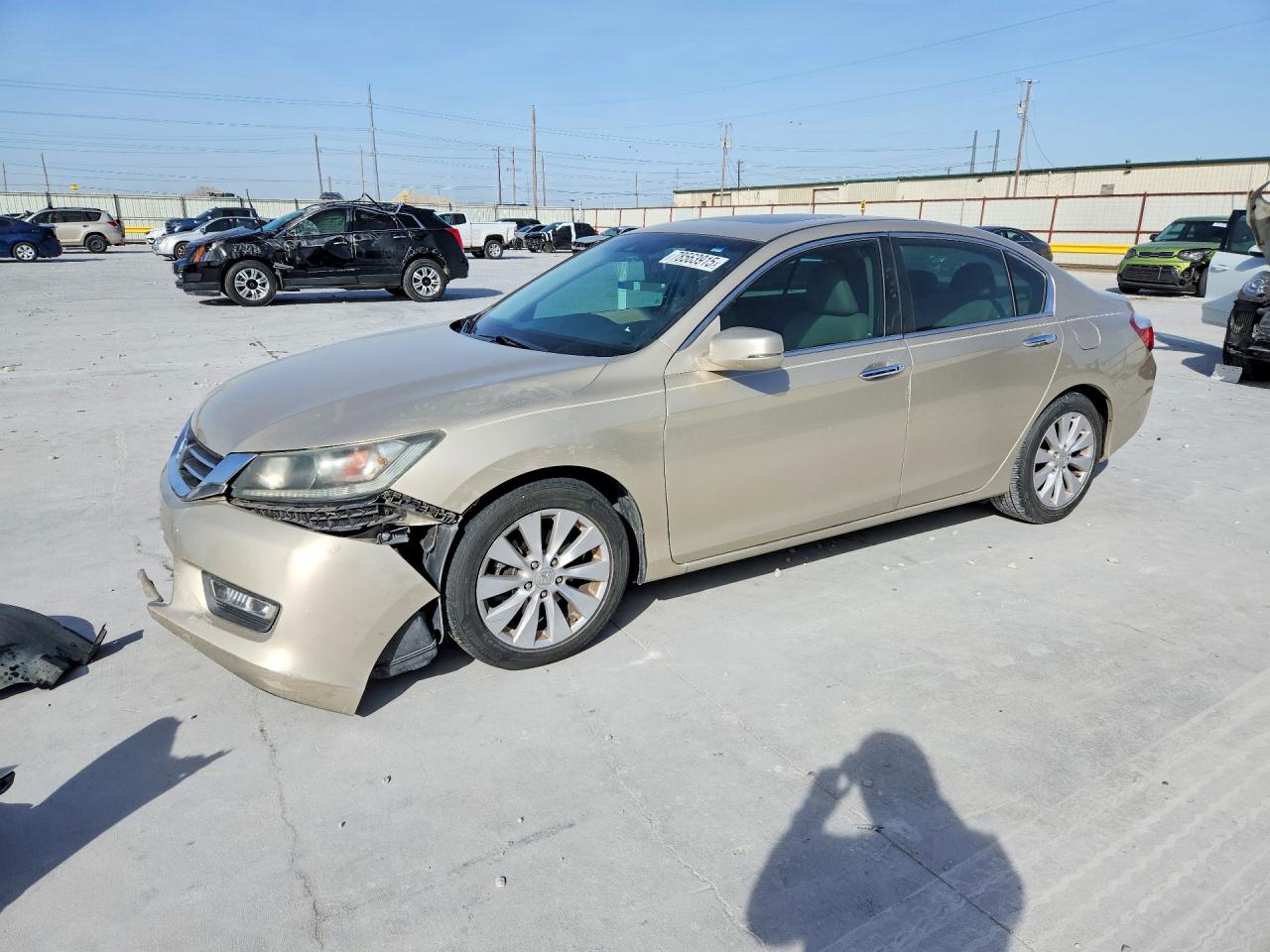 2013 HONDA ACCORD