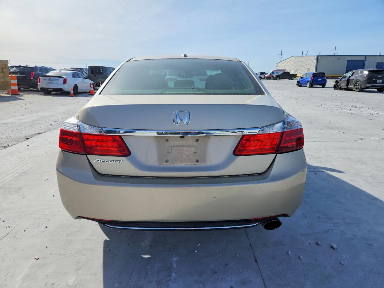 2013 HONDA ACCORD EXL photo 6
