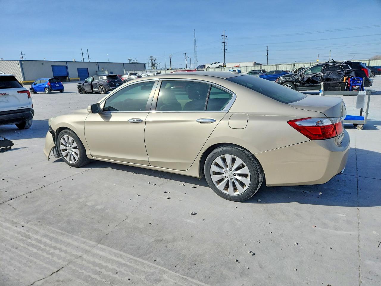 2013 HONDA ACCORD EXL photo 2