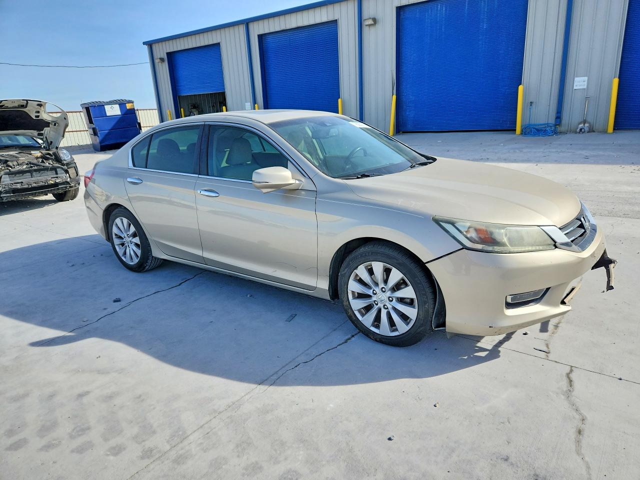 2013 HONDA ACCORD EXL photo 4