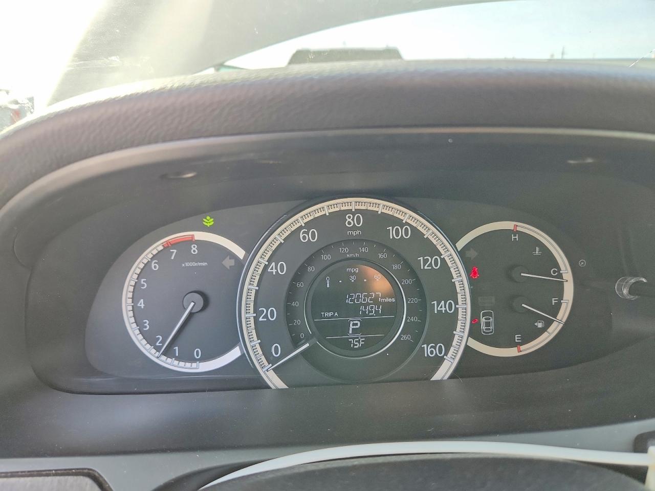 2013 HONDA ACCORD EXL photo 9