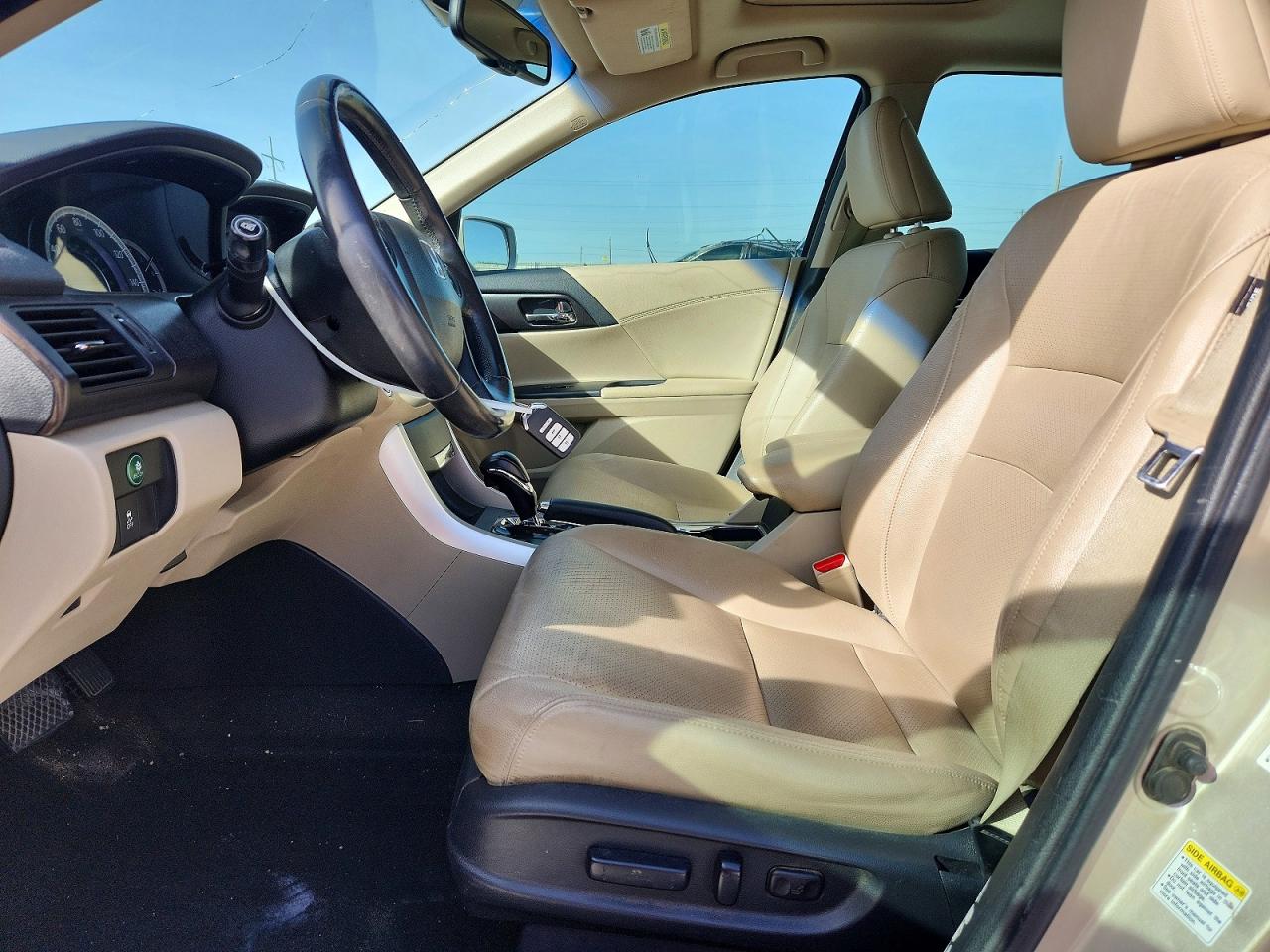 2013 HONDA ACCORD EXL photo 7