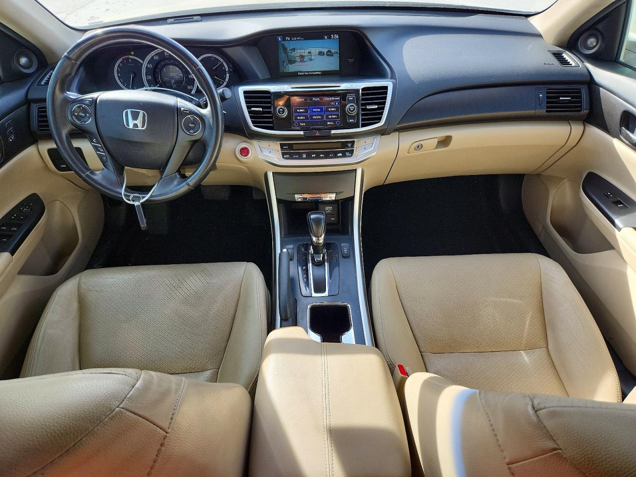 2013 HONDA ACCORD EXL photo 8