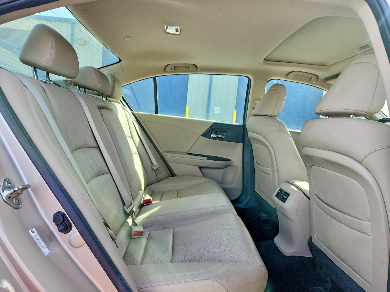 2013 HONDA ACCORD EXL photo 10