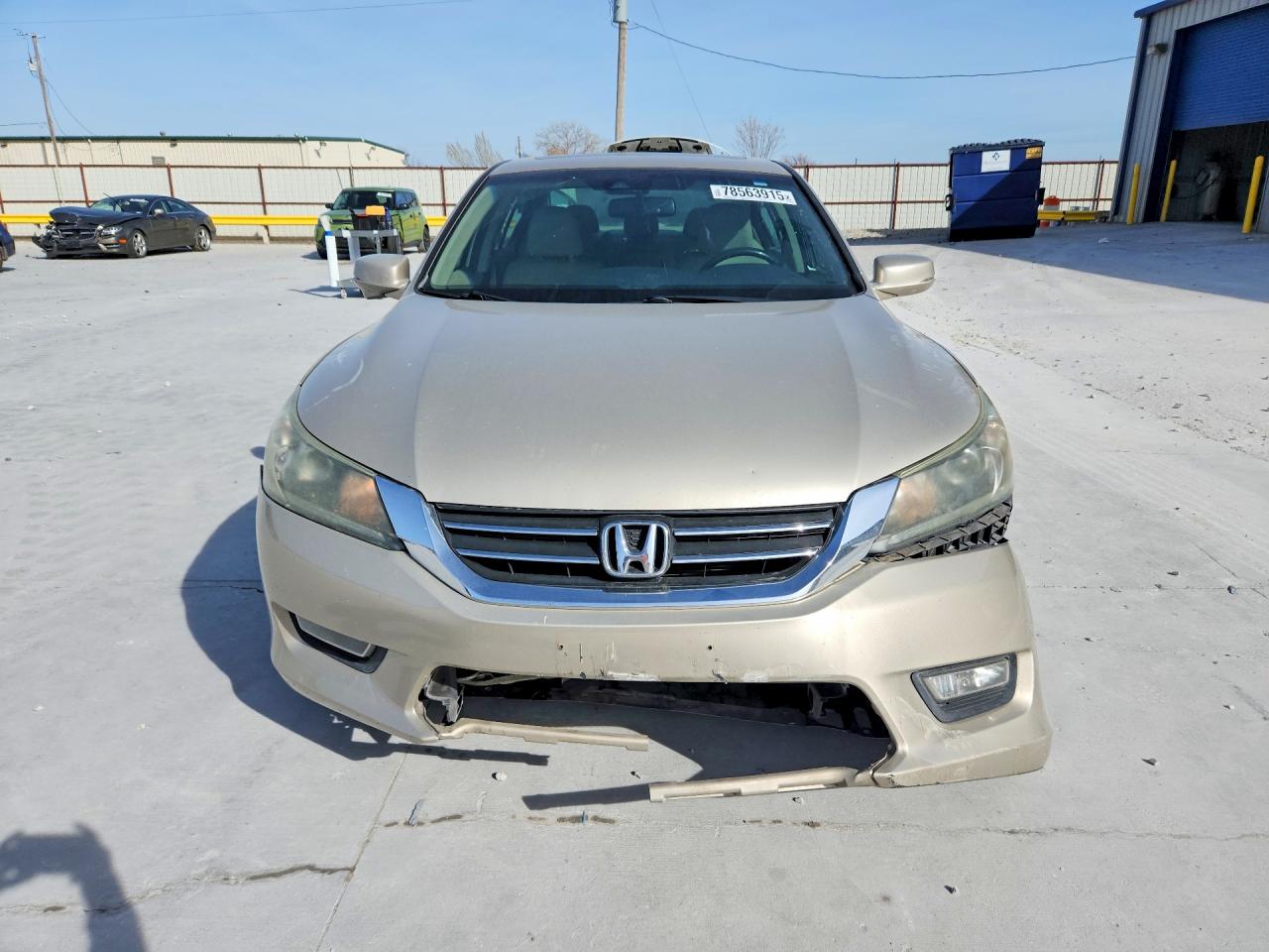 2013 HONDA ACCORD EXL photo 5