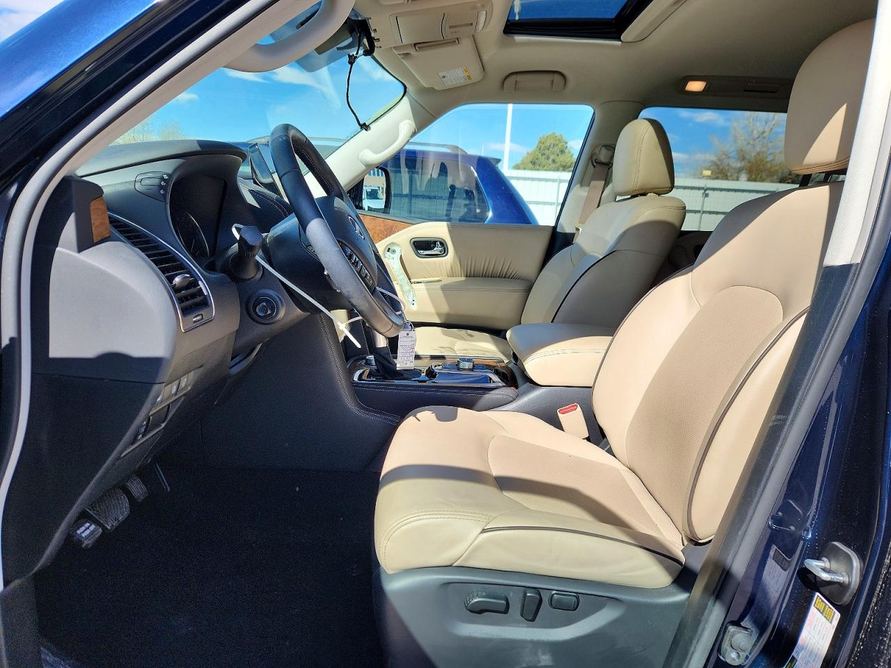 2023 NISSAN ARMADA SL photo 7