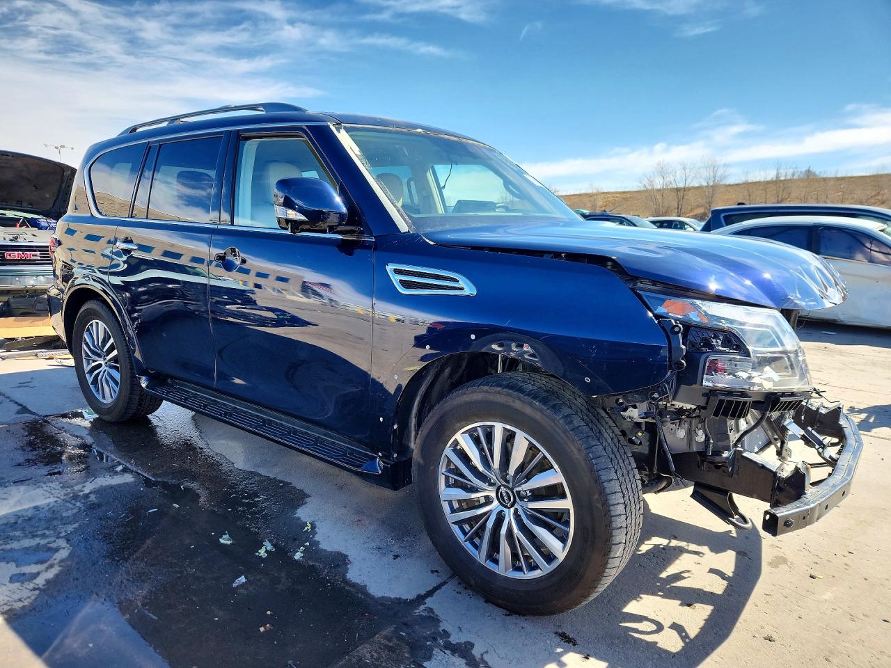 2023 NISSAN ARMADA SL photo 4