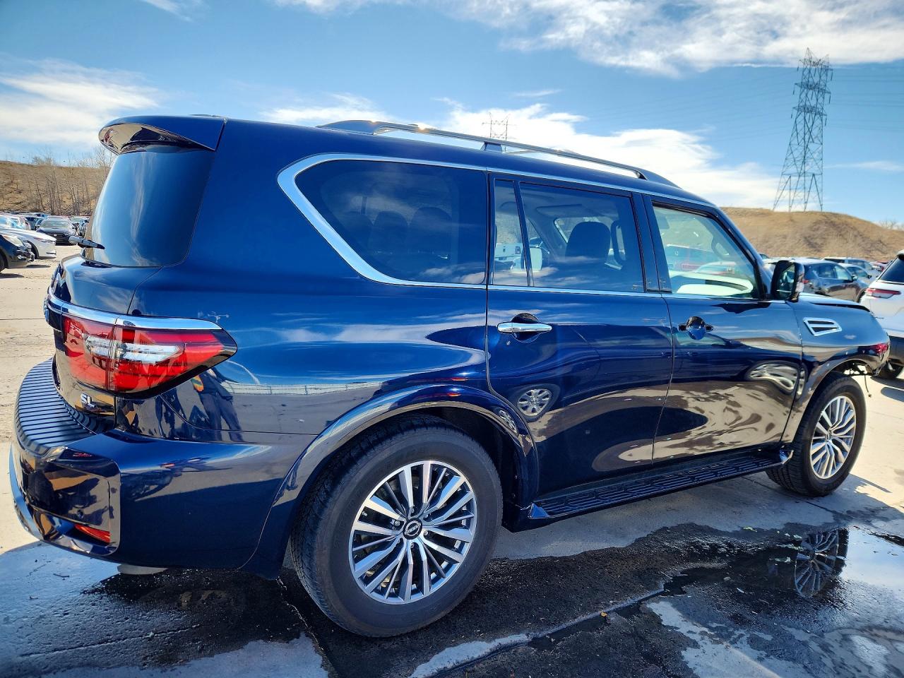 2023 NISSAN ARMADA SL photo 3