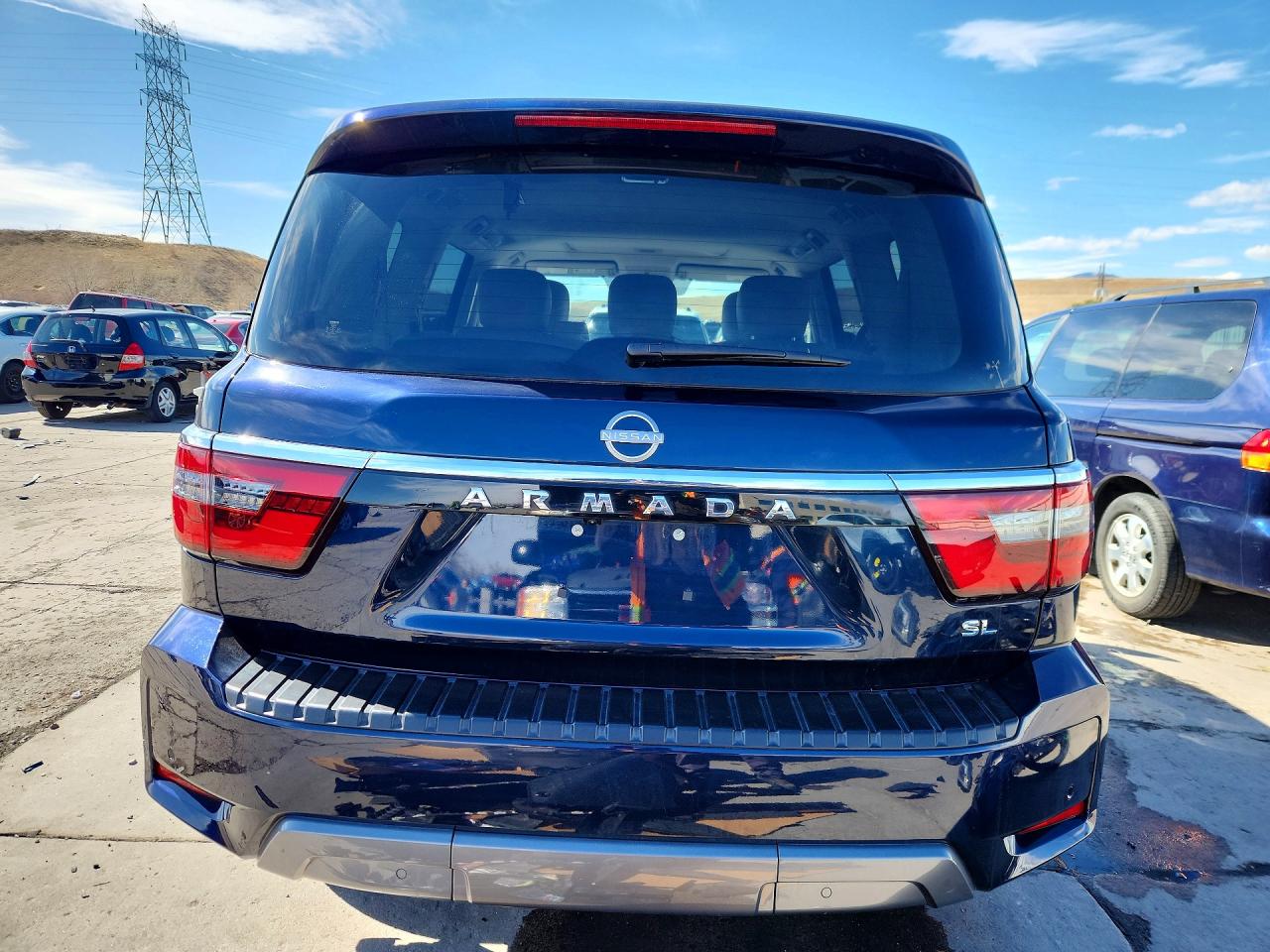 2023 NISSAN ARMADA SL photo 6