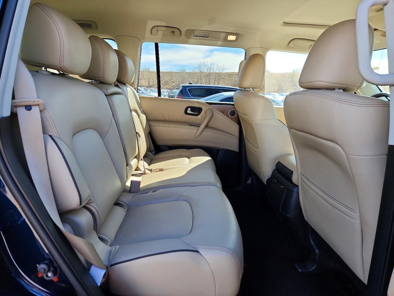 2023 NISSAN ARMADA SL photo 11
