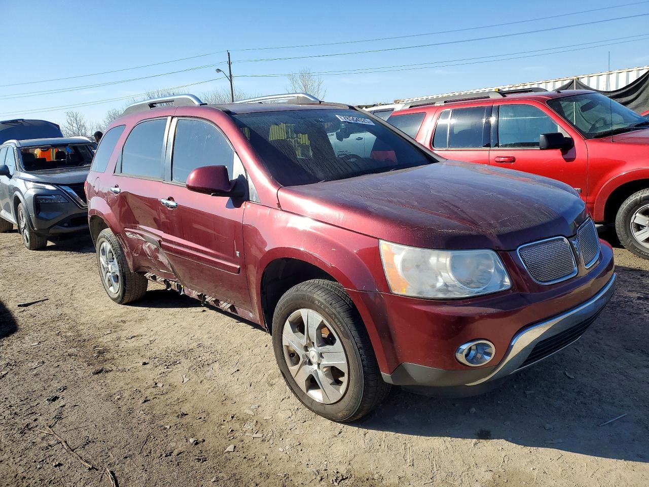 2009 PONTIAC TORRENT photo 7
