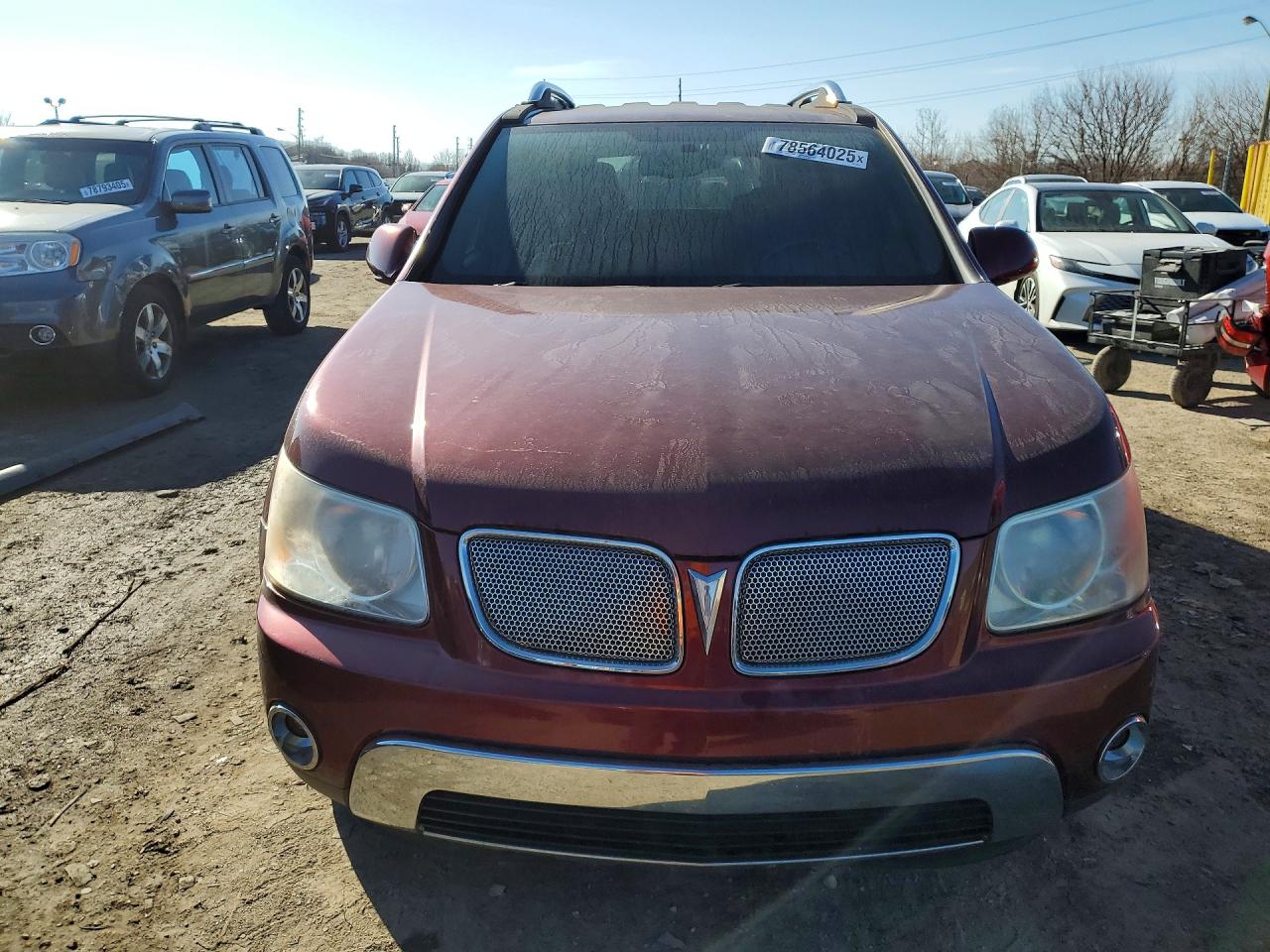 2009 PONTIAC TORRENT photo 9