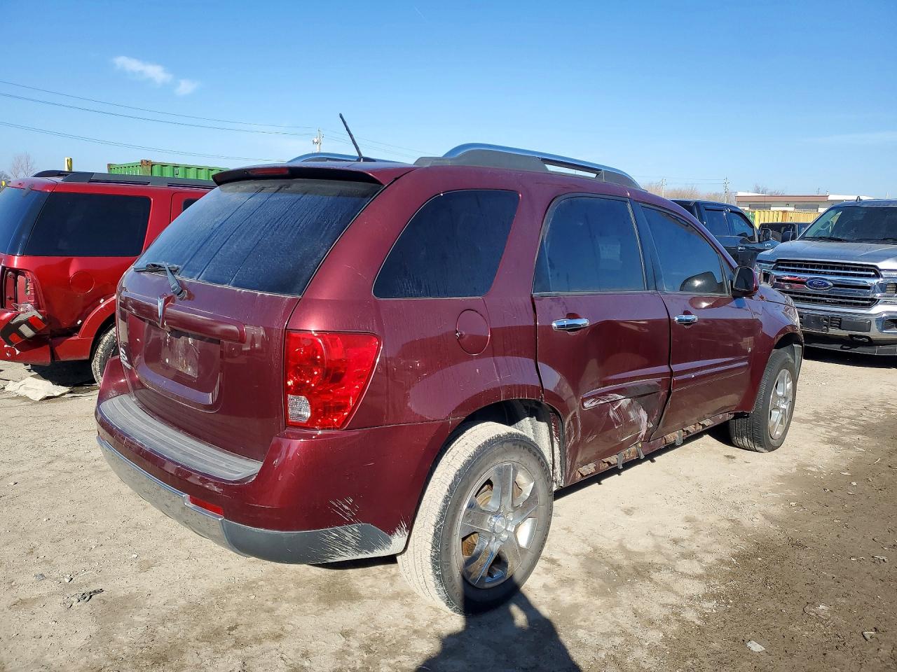 2009 PONTIAC TORRENT photo 5