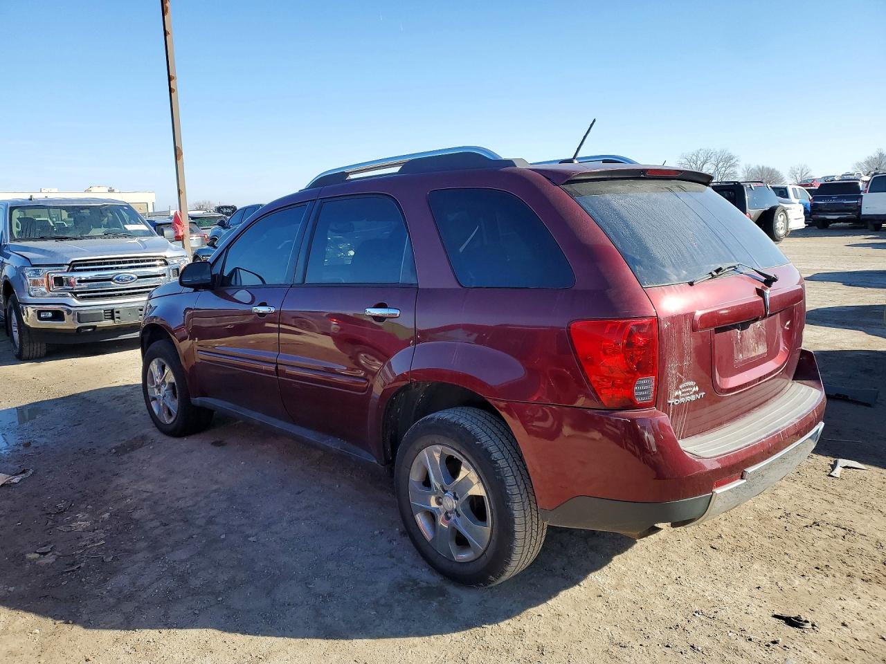 2009 PONTIAC TORRENT photo 3