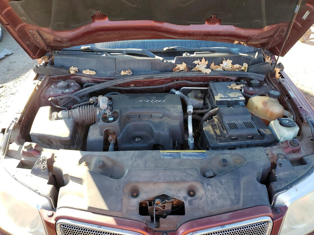 2009 PONTIAC TORRENT photo 23