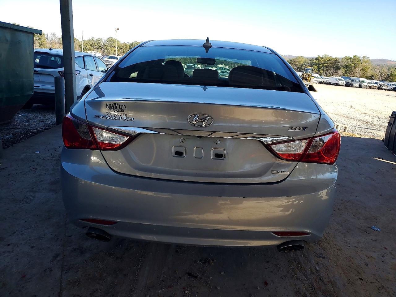 2011 HYUNDAI SONATA photo 6