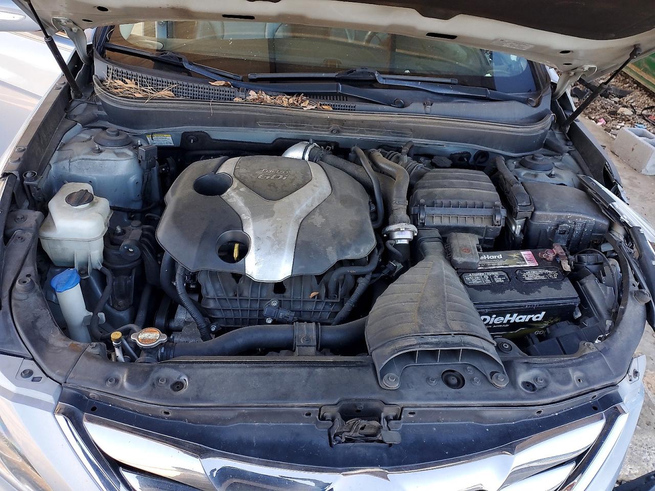 2011 HYUNDAI SONATA photo 11