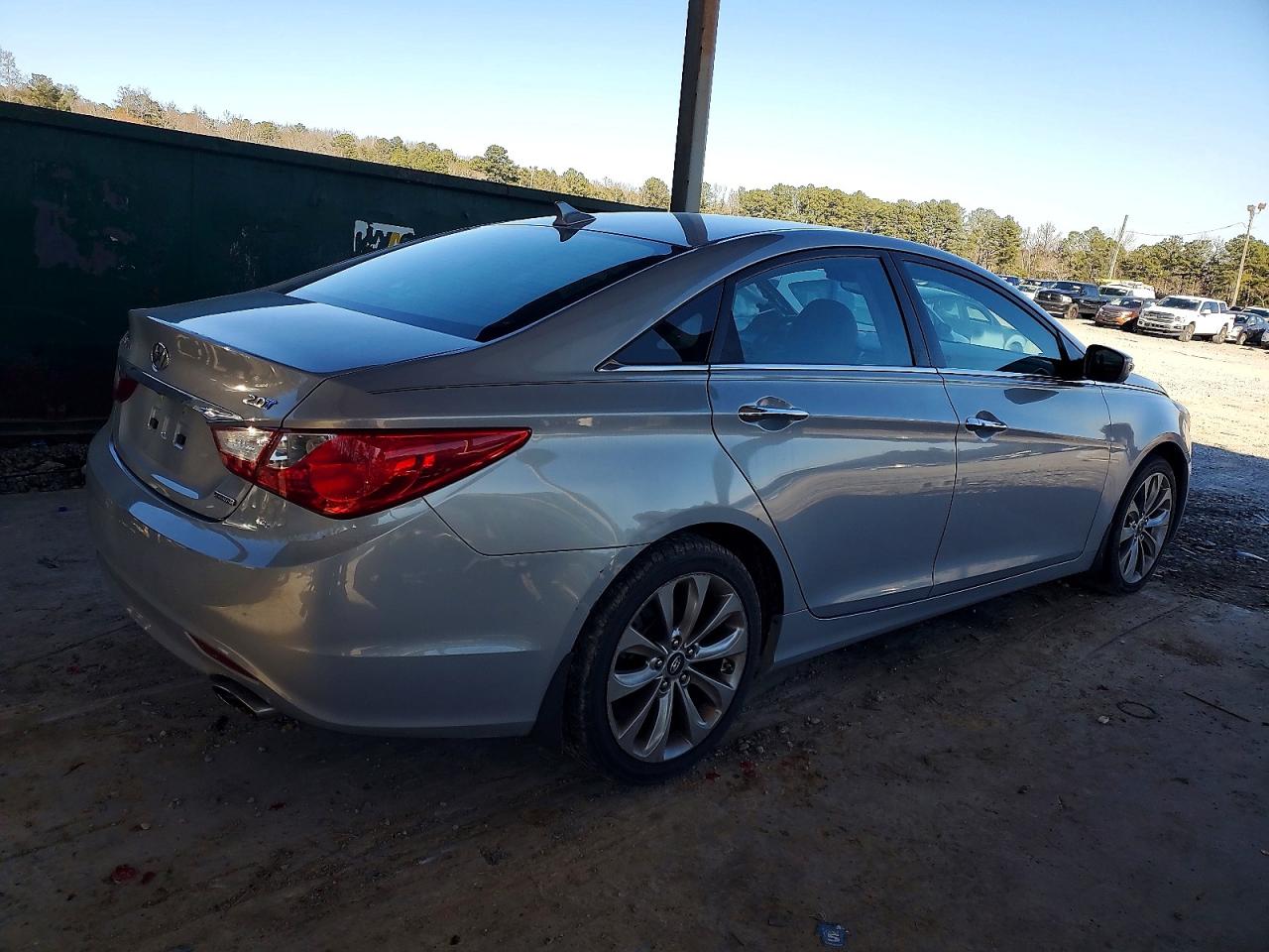 2011 HYUNDAI SONATA photo 3