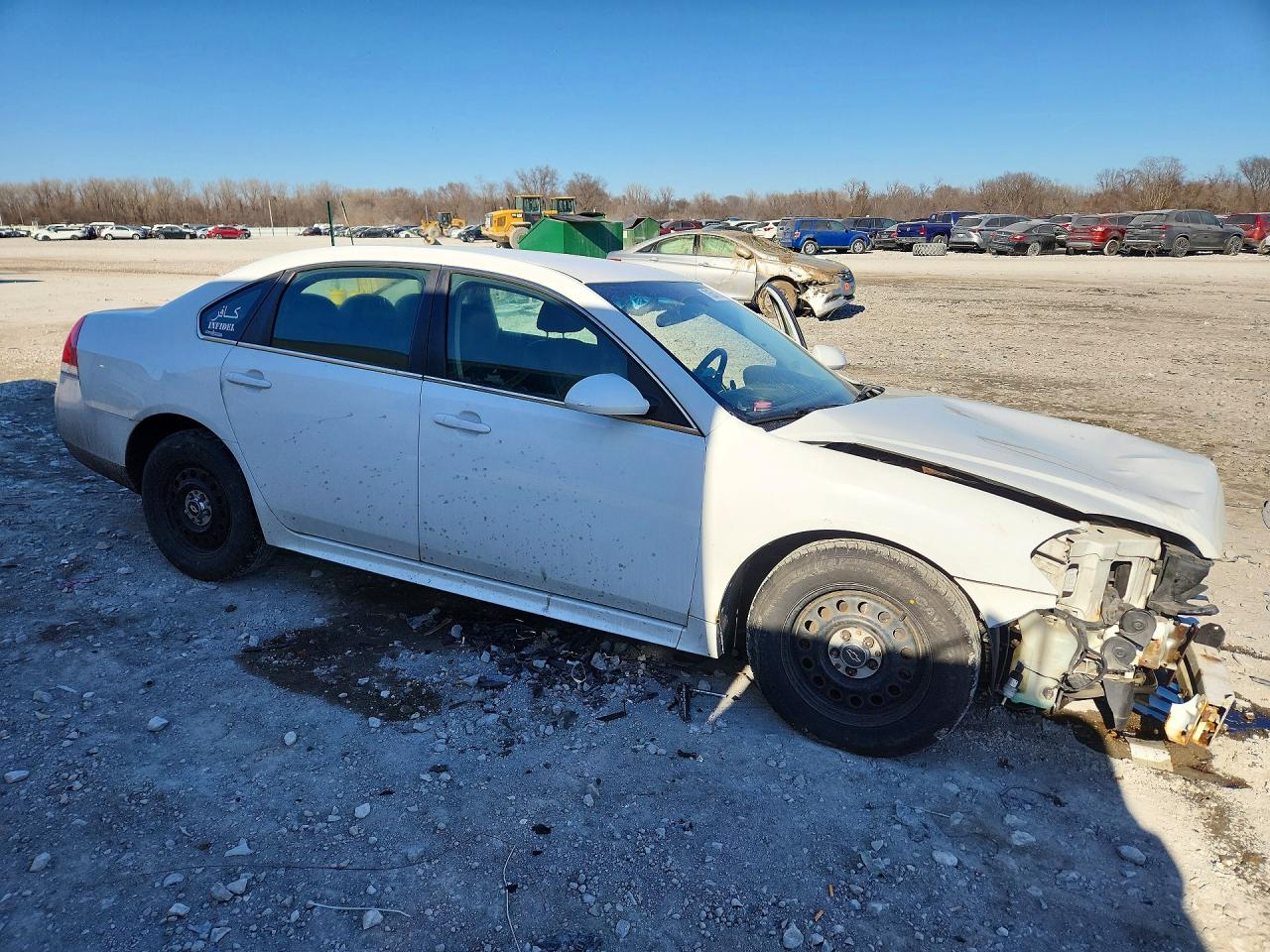 2011 CHEVROLET IMPALA POLICE photo 4