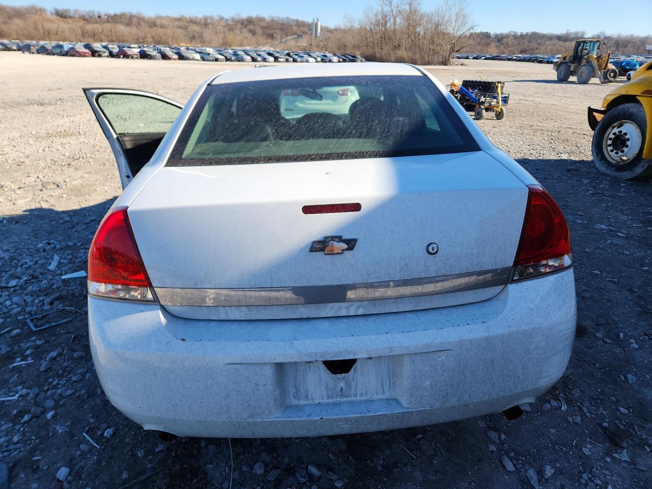 2011 CHEVROLET IMPALA POLICE photo 6