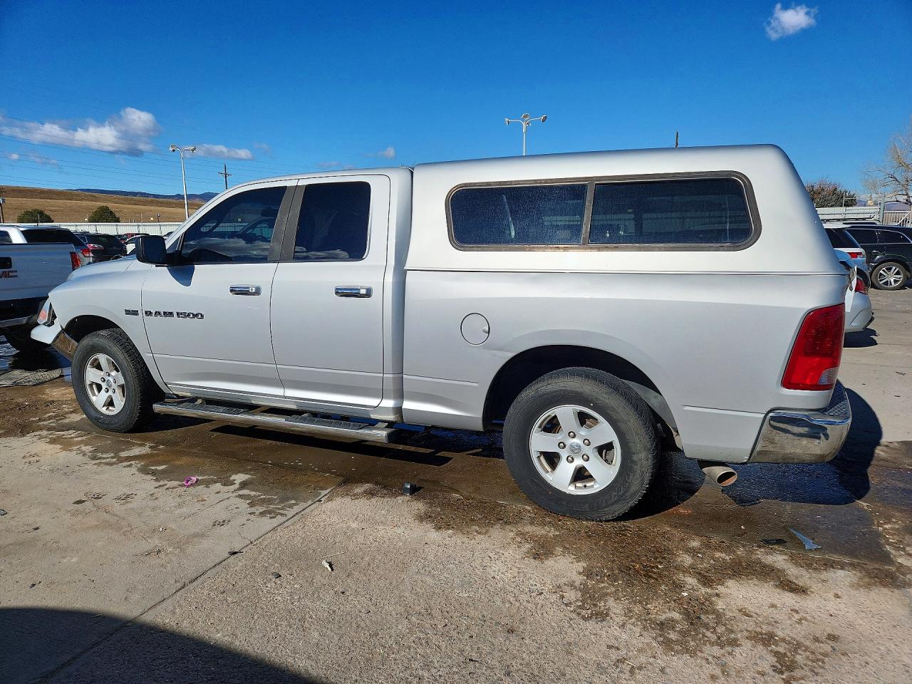 2011 DODGE RAM 1500 photo 2