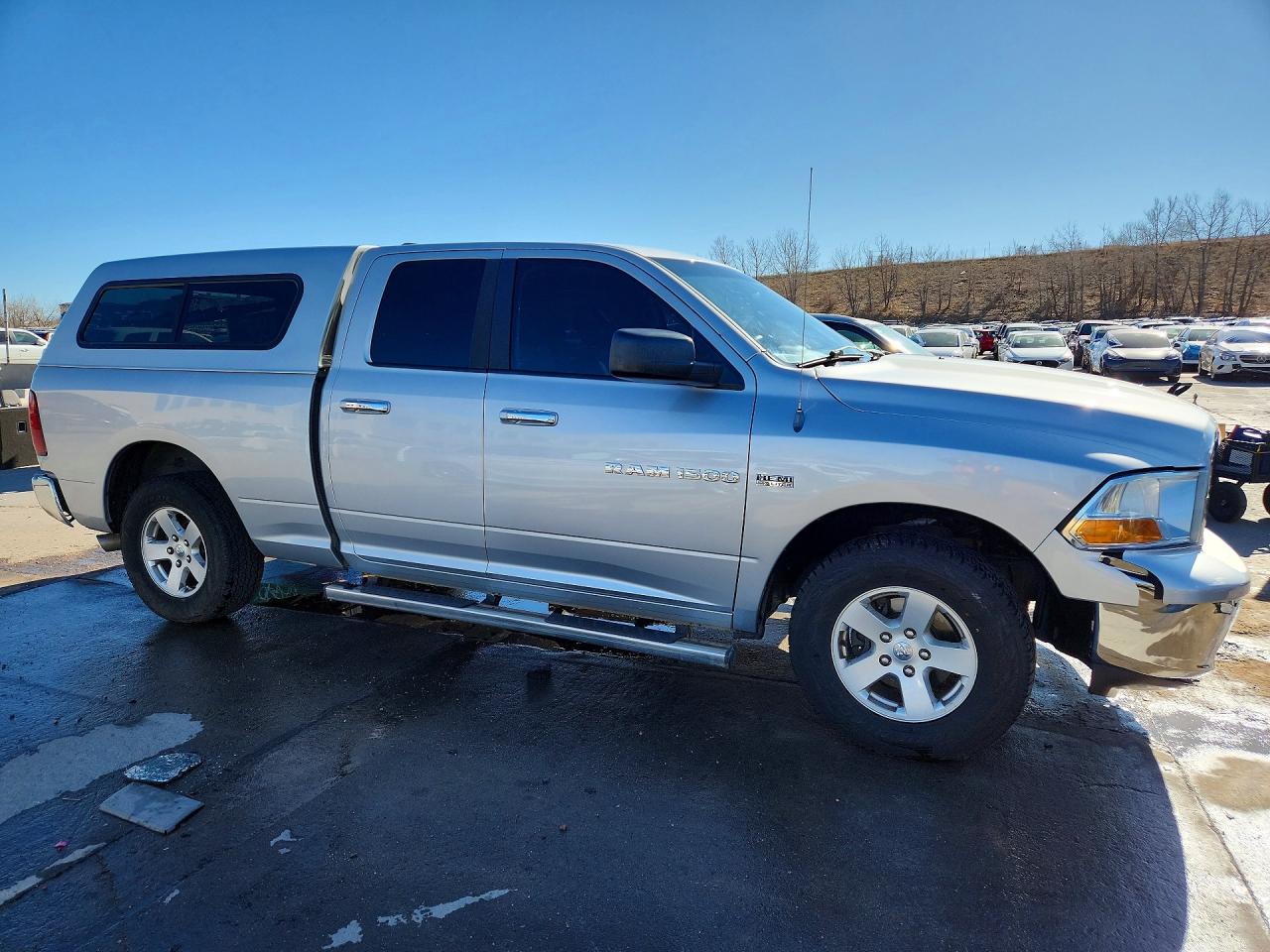 2011 DODGE RAM 1500 photo 4