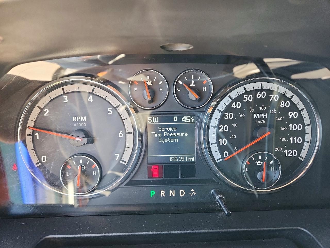 2011 DODGE RAM 1500 photo 9